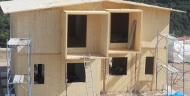 Wooden houses - Dilijan